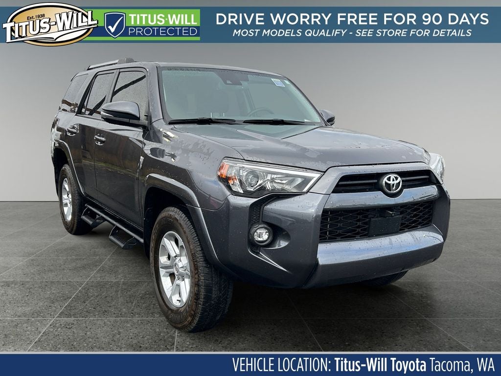 2022 Toyota 4Runner SR5 Premium