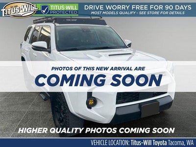 2024 Toyota 4RUNNER TRD Off-Road Premium