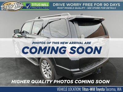 2022 Toyota 4Runner TRD Sport
