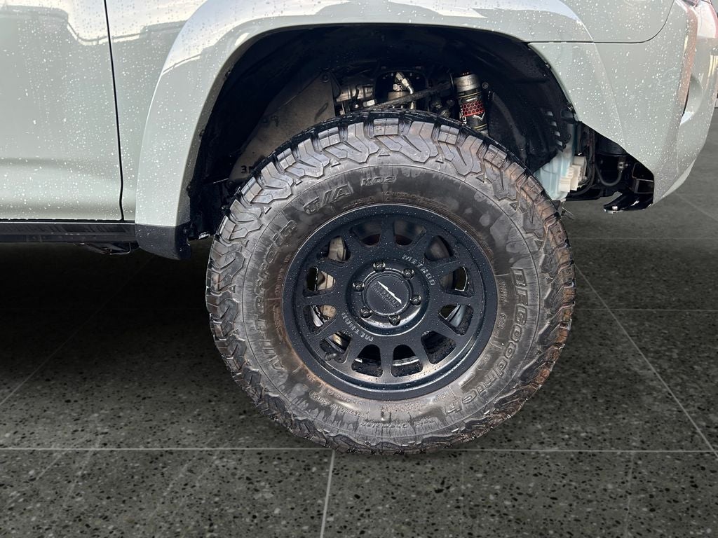 2022 Toyota 4Runner Trail