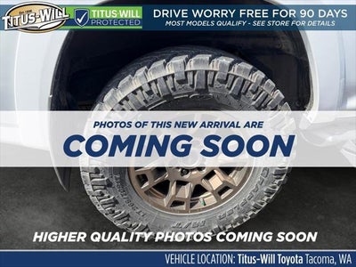 2023 Toyota 4Runner 40th Anniversary Special Edition 1 OWNER