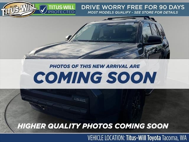 2026 Toyota 4Runner SR5