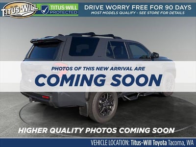 2026 Toyota 4Runner SR5
