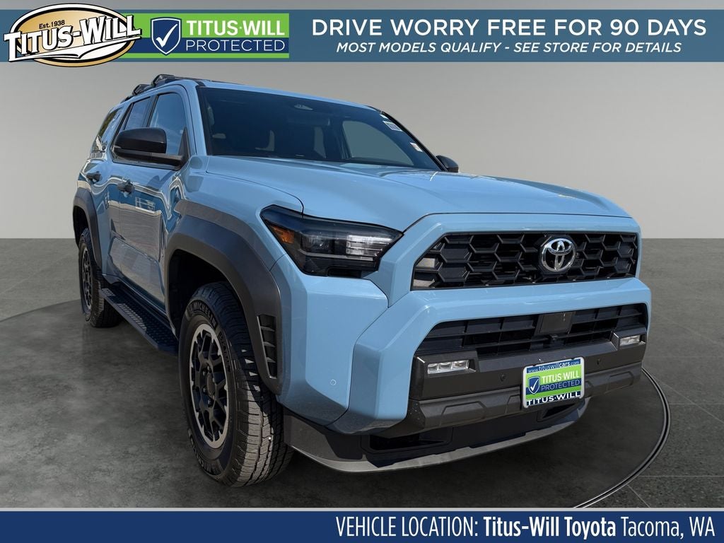 2025 Toyota 4Runner TRD Off-Road