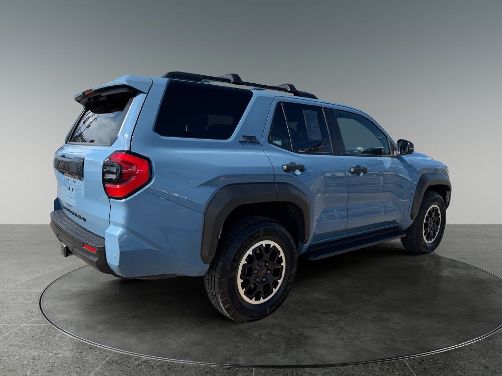 2025 Toyota 4Runner TRD Off-Road
