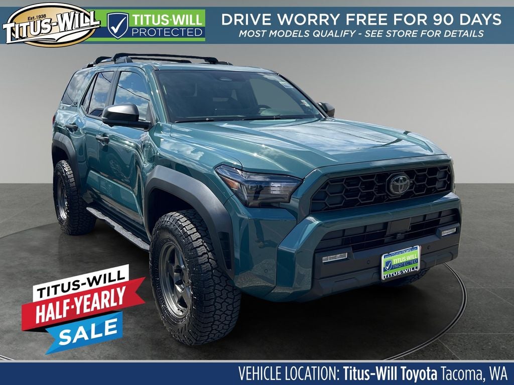 2026 Toyota 4Runner Base