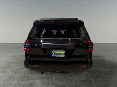 2025 Toyota 4Runner TRD Off-Road Premium