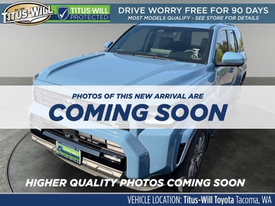 2026 Toyota 4Runner Limited