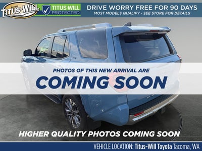 2026 Toyota 4Runner Limited