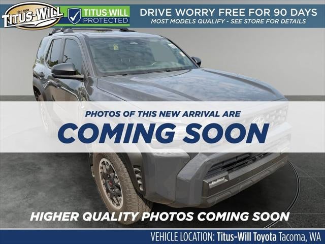 2025 Toyota 4Runner TRD Off-Road