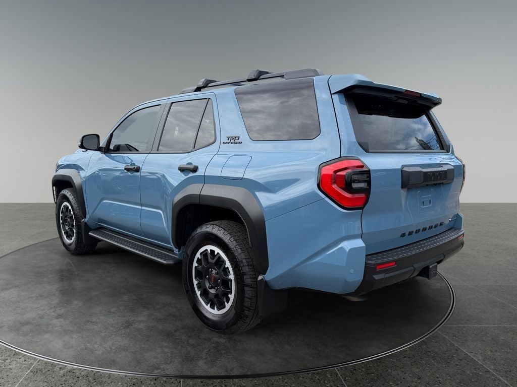 2025 Toyota 4Runner i-FORCE MAX Hybrid TRD Off Road