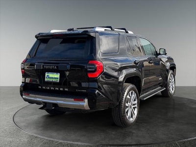 2026 Toyota 4Runner i-FORCE MAX Hybrid Limited