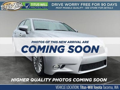 2013 Lexus GS 350