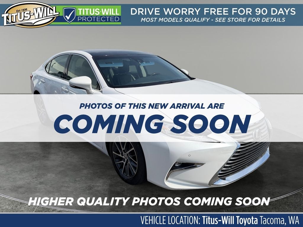 2016 Lexus ES 350 1 OWNER