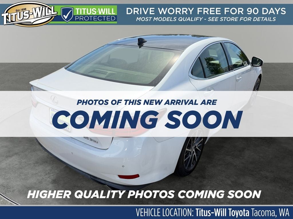 2016 Lexus ES 350 1 OWNER