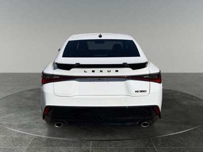 2026 Lexus IS 350 F SPORT