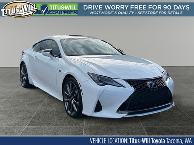 2019 Lexus RC 300 300