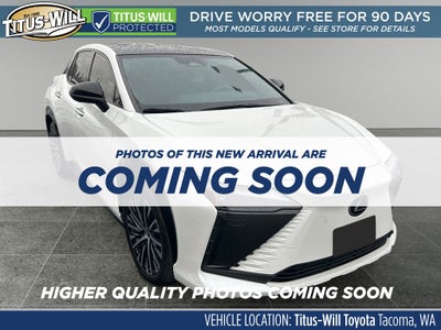 2023 Lexus RZ 450e Premium