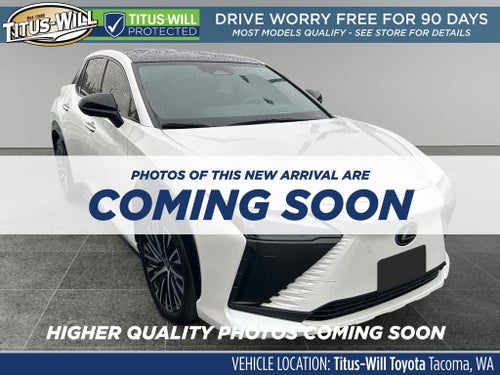 2023 Lexus RZ 450e Premium