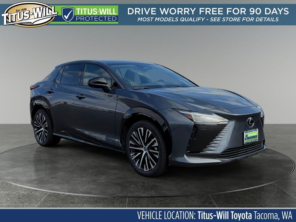 2023 Lexus RZ 450e Luxury