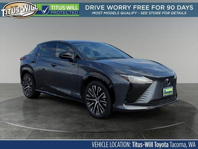 2023 Lexus RZ 450e Luxury