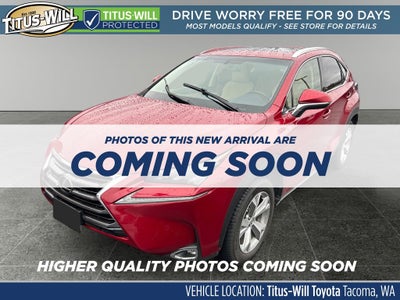2017 Lexus NX 200t 200t