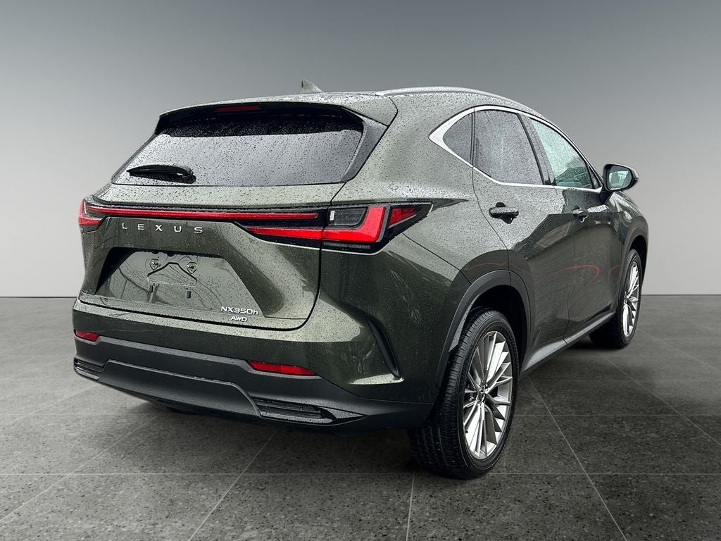 2025 Lexus NX 350h Premium