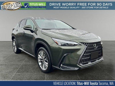 2025 Lexus NX 350h Premium