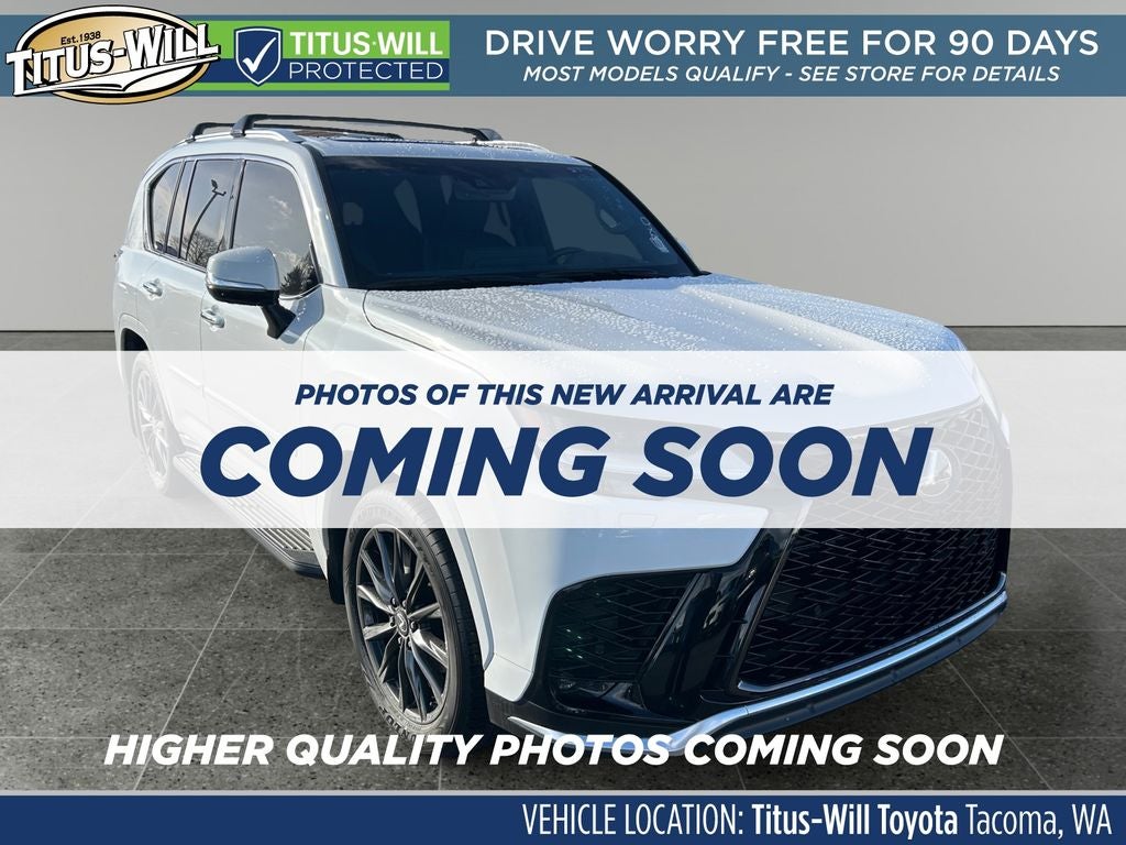 2024 Lexus LX 600 600 F SPORT