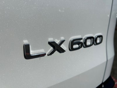 2024 Lexus LX 600 600 F SPORT