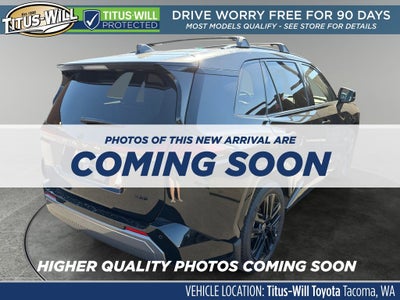 2026 Toyota RAV4 XSE