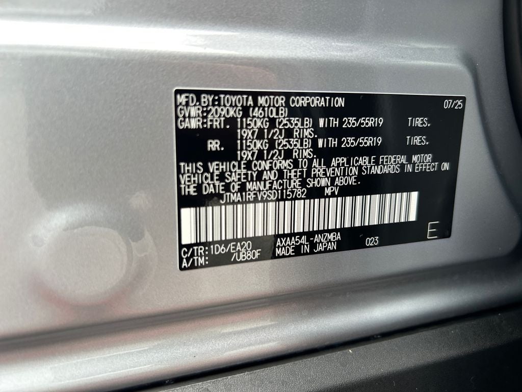 2025 Toyota RAV4 XLE Premium