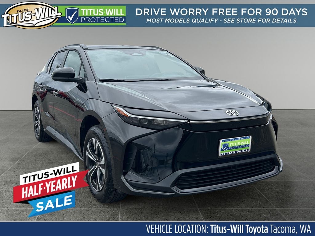 2025 Toyota bZ4X