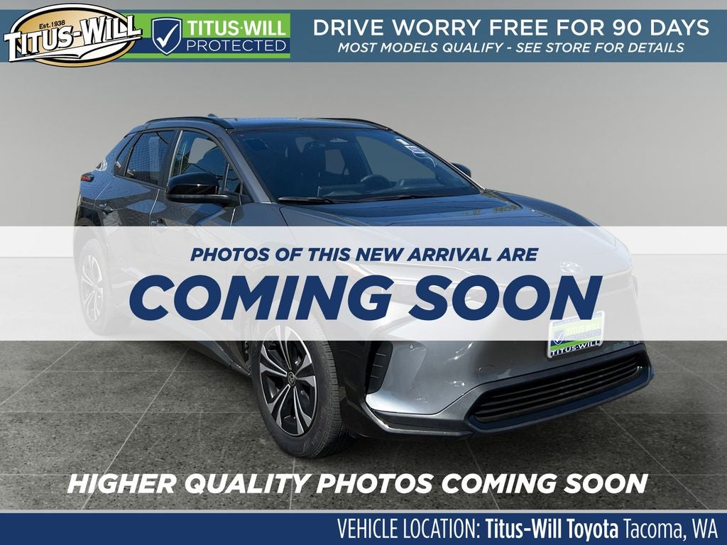 2024 Toyota bZ4X XLE