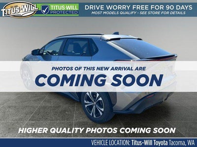 2024 Toyota bZ4X XLE