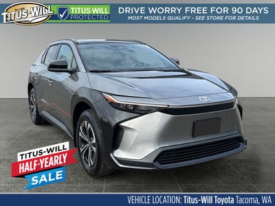 2025 Toyota bZ4X XLE