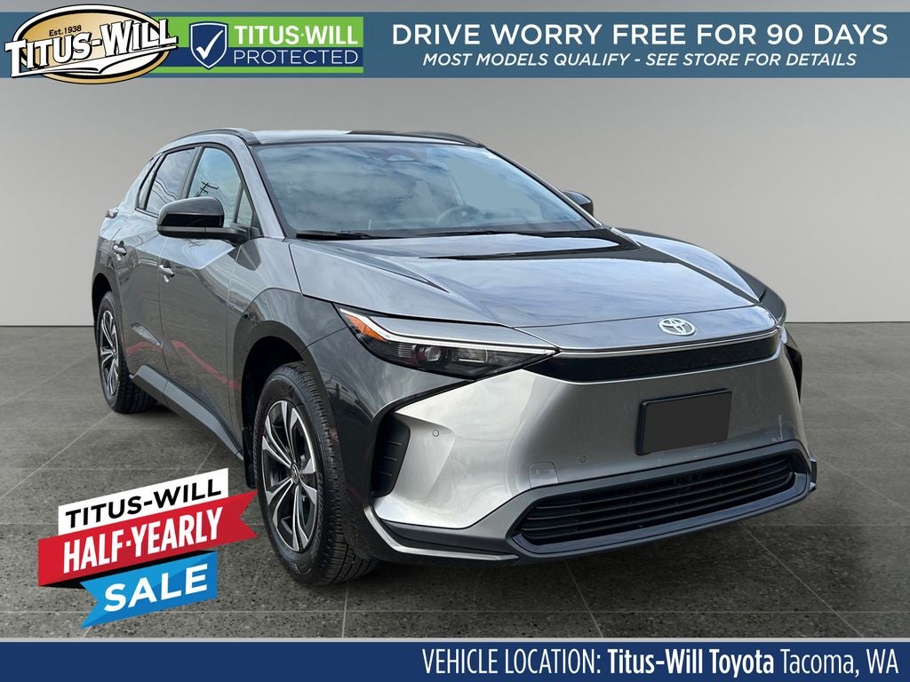 2025 Toyota bZ4X XLE