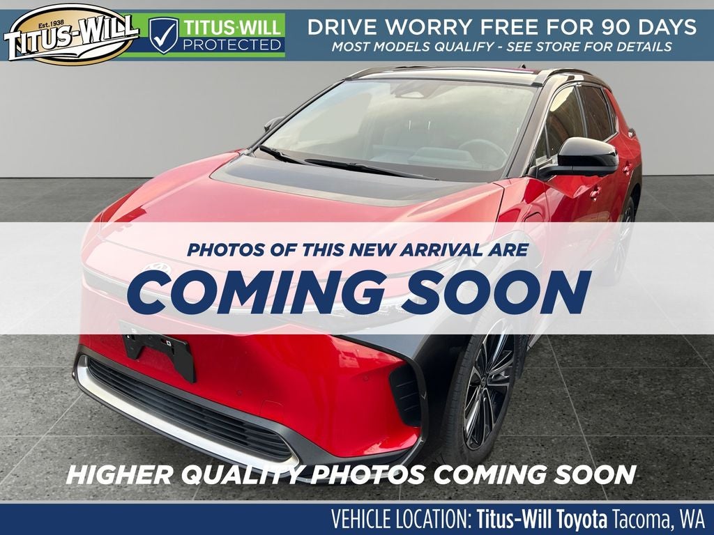 2023 Toyota bZ4X Limited