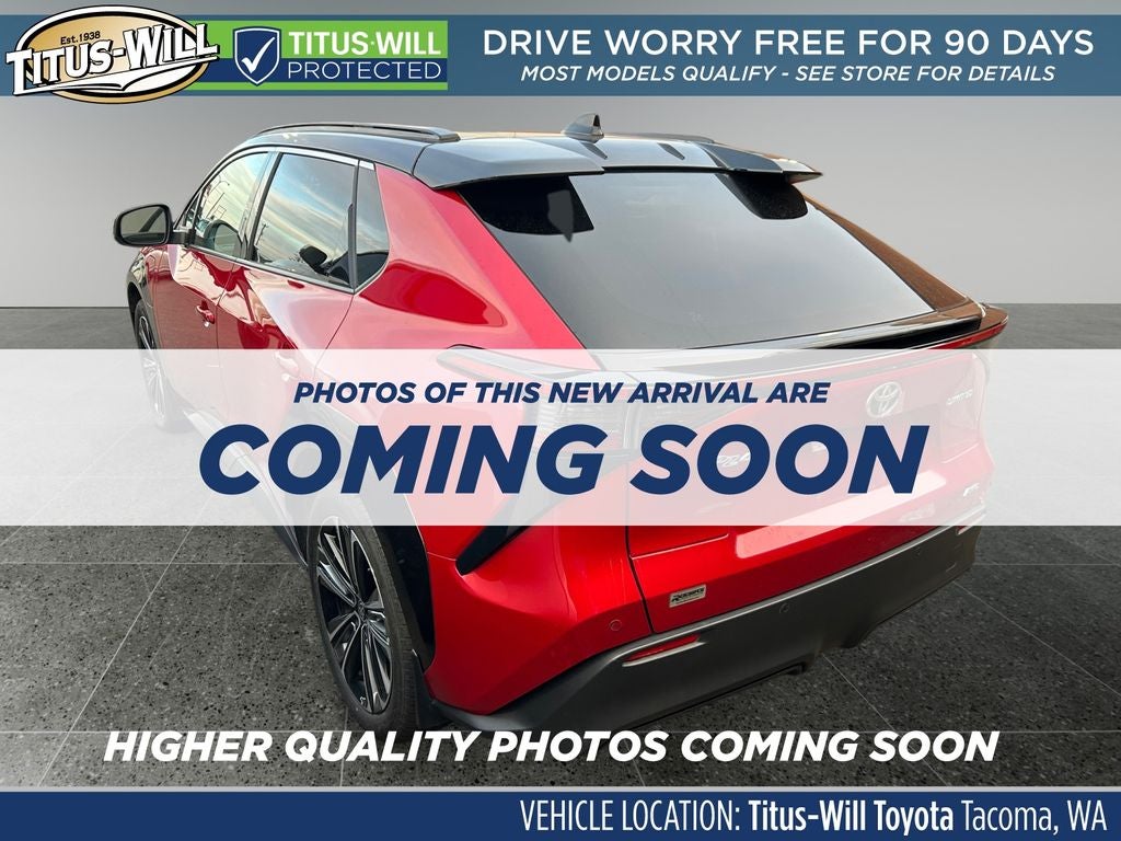 2023 Toyota bZ4X Limited