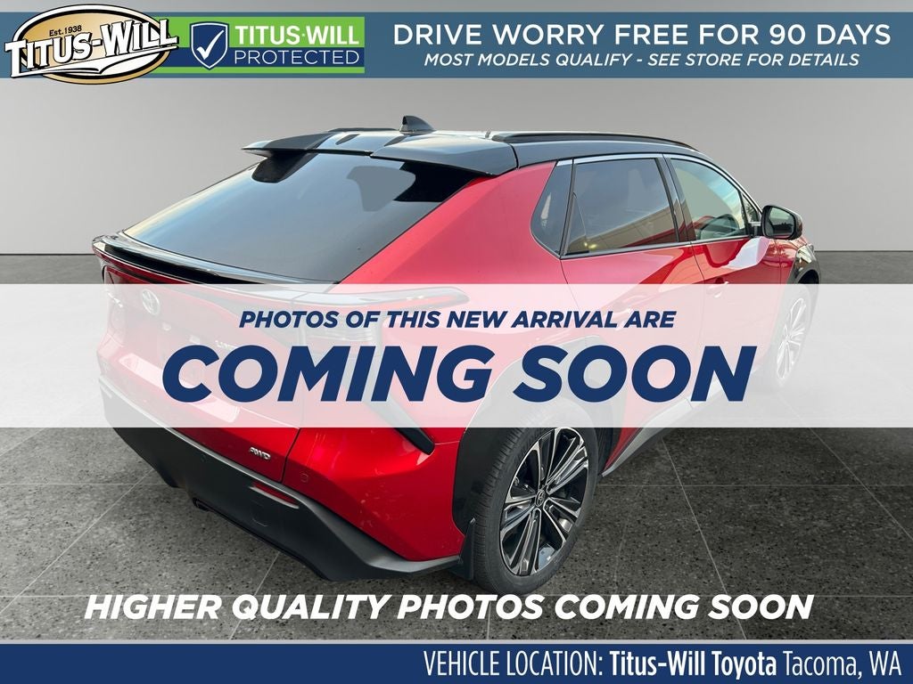 2023 Toyota bZ4X Limited