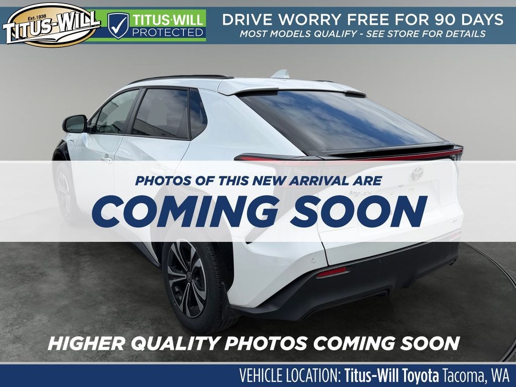 2023 Toyota bZ4X XLE