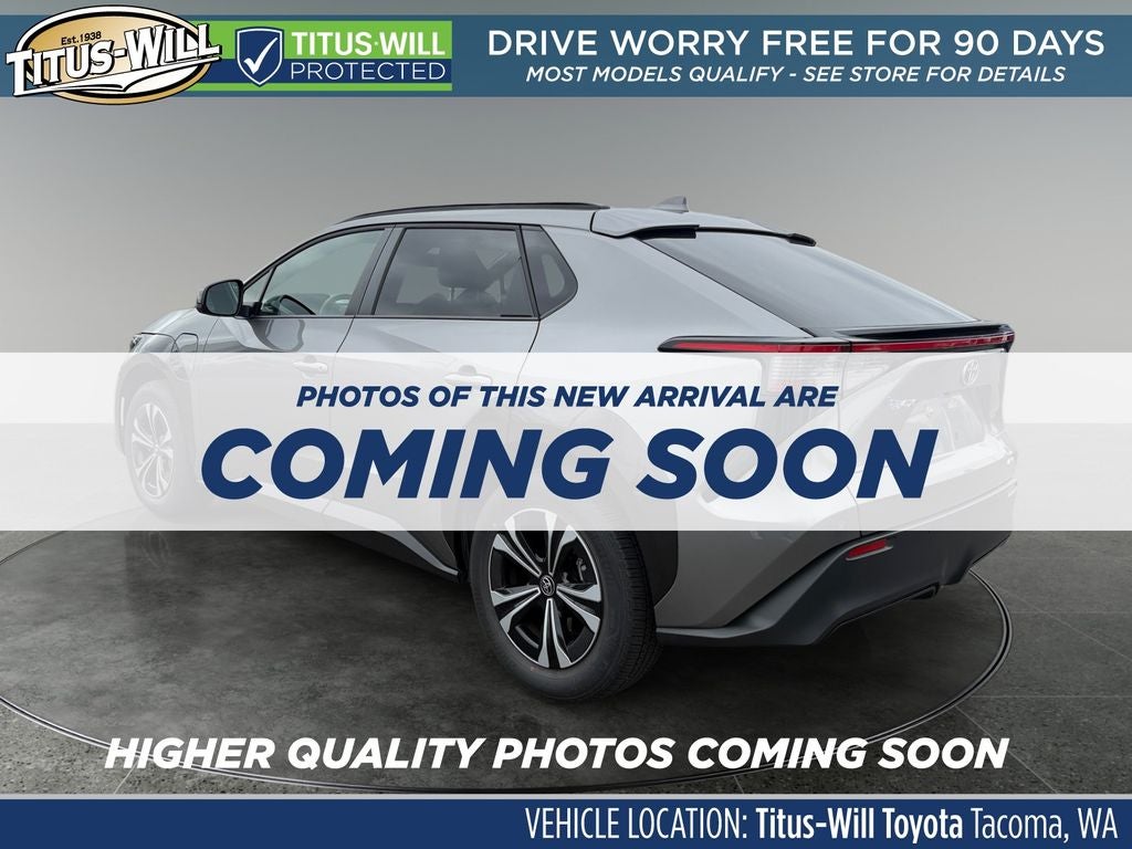 2023 Toyota bZ4X XLE