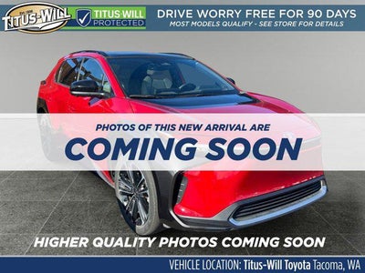 2023 Toyota bZ4X Limited