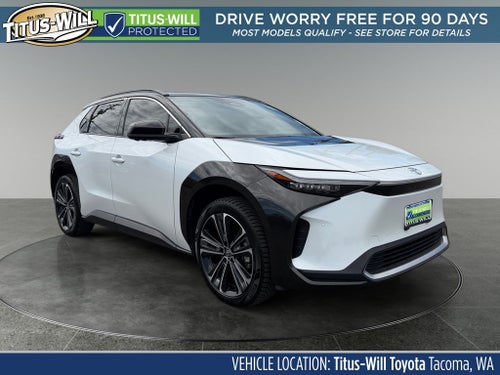 2023 Toyota bZ4X Limited