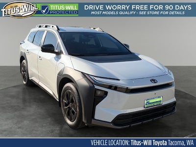 2026 Toyota bZ Woodland Base