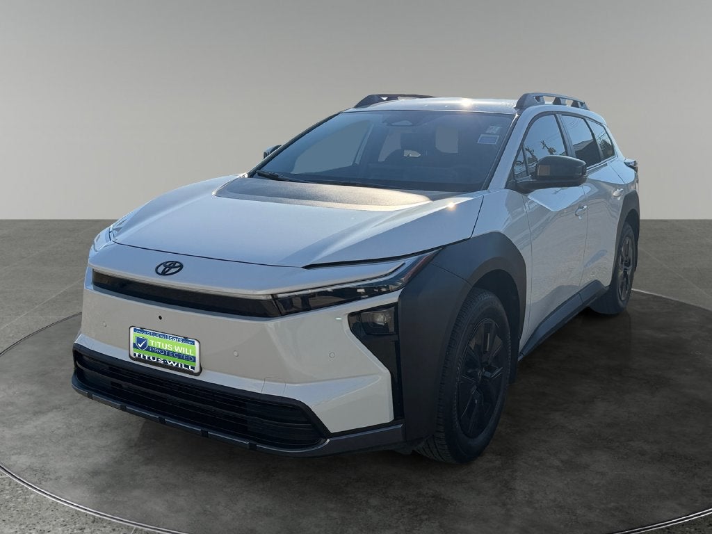 2026 Toyota bZ Woodland Base