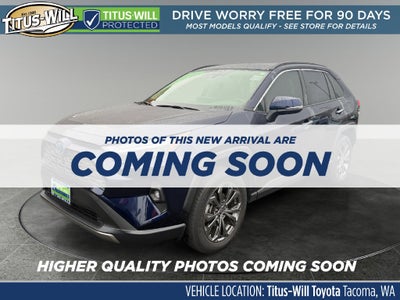 2022 Toyota RAV4 Hybrid Limited
