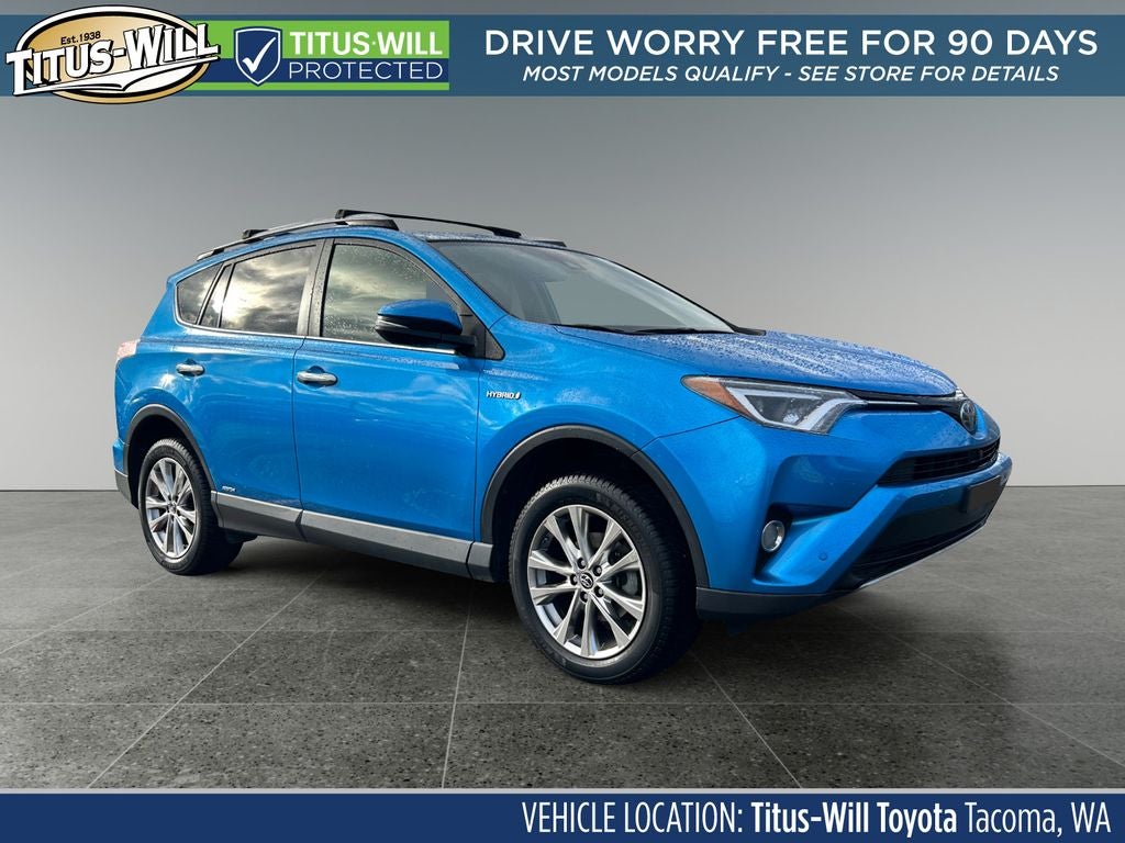 2017 Toyota RAV4 Hybrid Limited