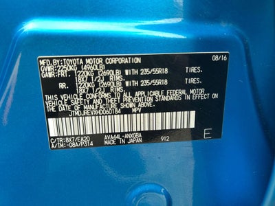 2017 Toyota RAV4 Hybrid Limited