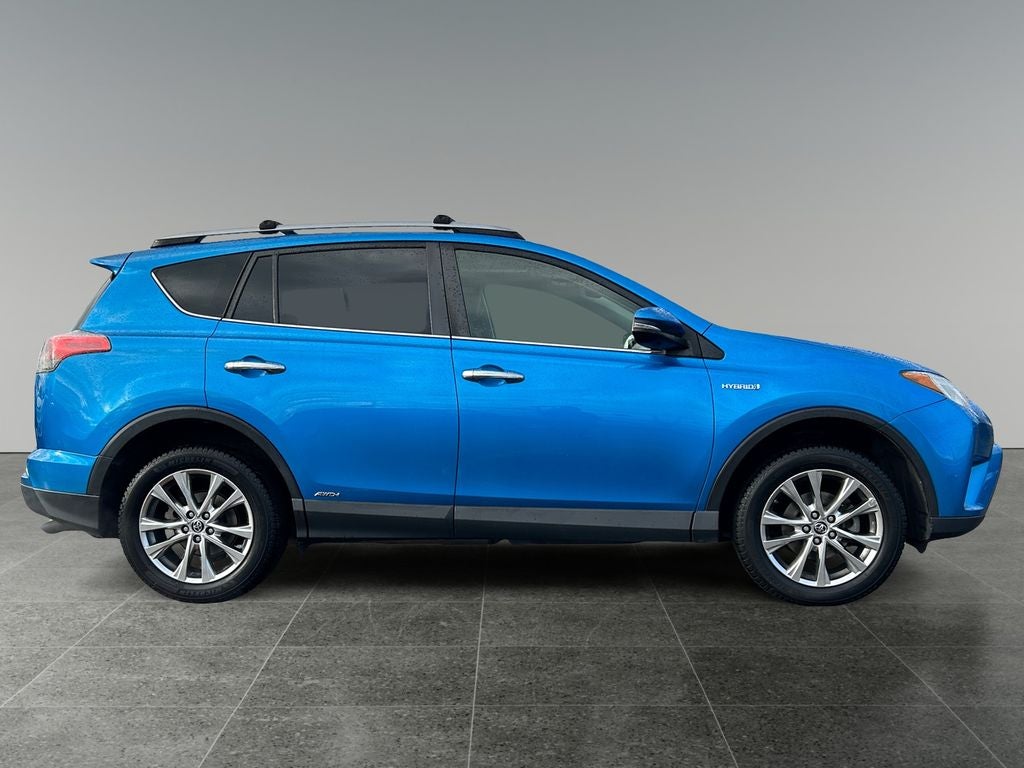 2017 Toyota RAV4 Hybrid Limited